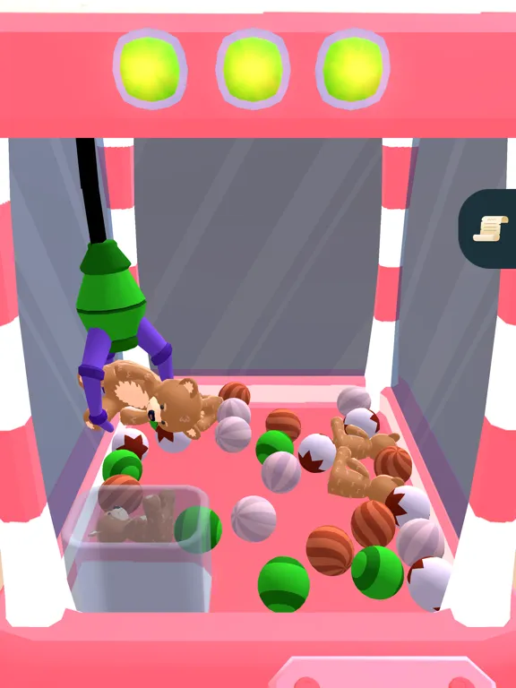 Claw & Collect Toy 3D iPad  स्क्रीनशॉट