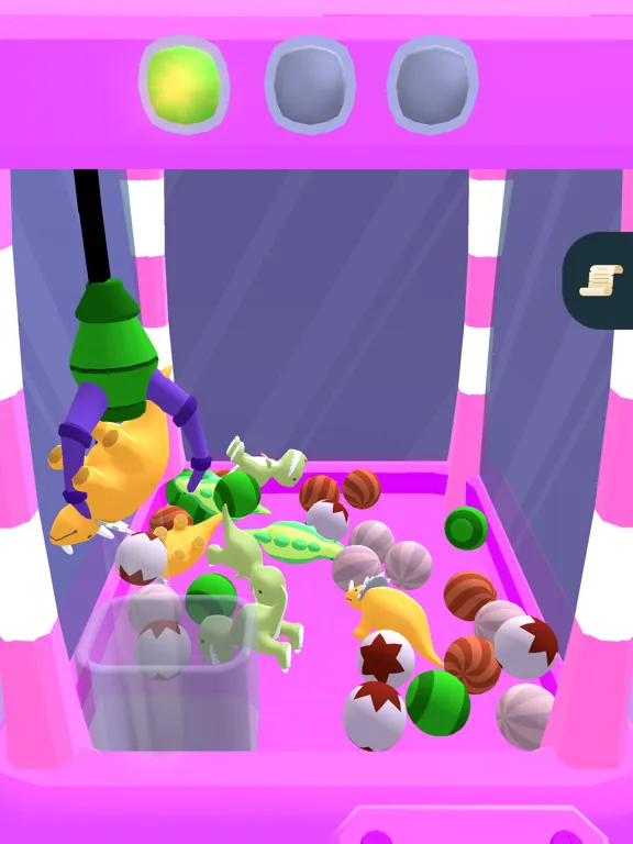 Claw & Collect Toy 3D iPad  स्क्रीनशॉट
