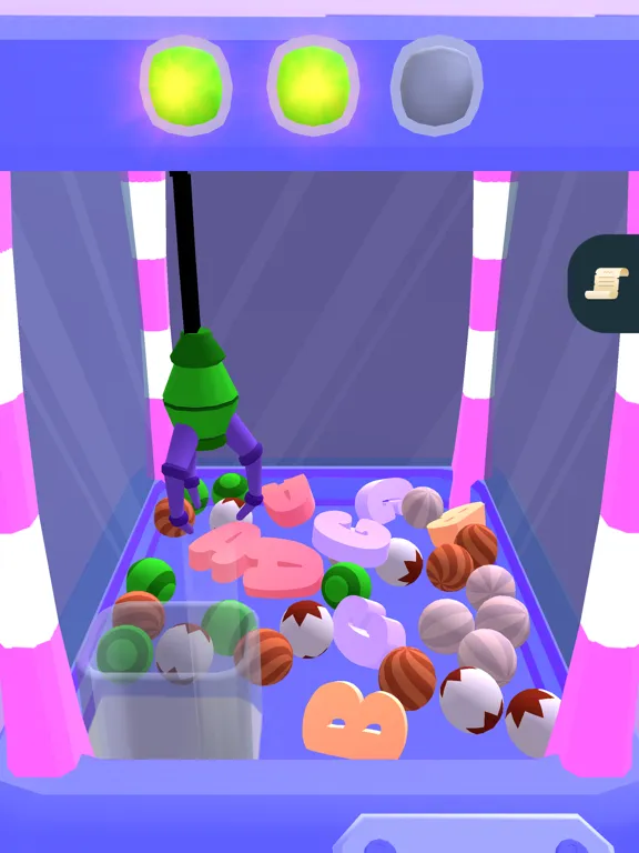 Claw & Collect Toy 3D iPad  स्क्रीनशॉट