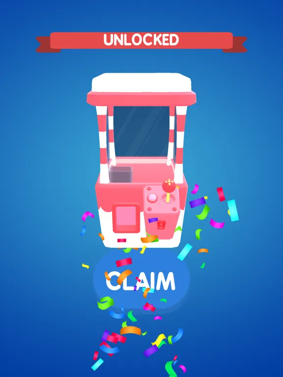 Claw & Collect Toy 3D iPad  स्क्रीनशॉट
