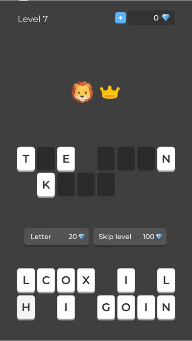 Emoji Quiz 2021: Word Guessing应用截图