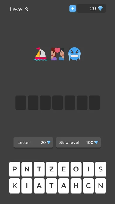 Emoji Quiz 2021: Word Guessing应用截图