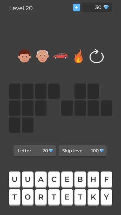 Emoji Quiz 2021: Word Guessing应用截图