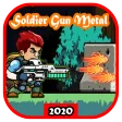 Soldier Gun shooter Metal