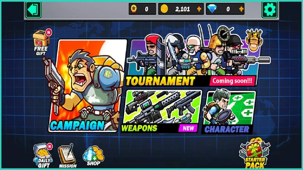 Soldier Gun shooter Metal 스크린샷