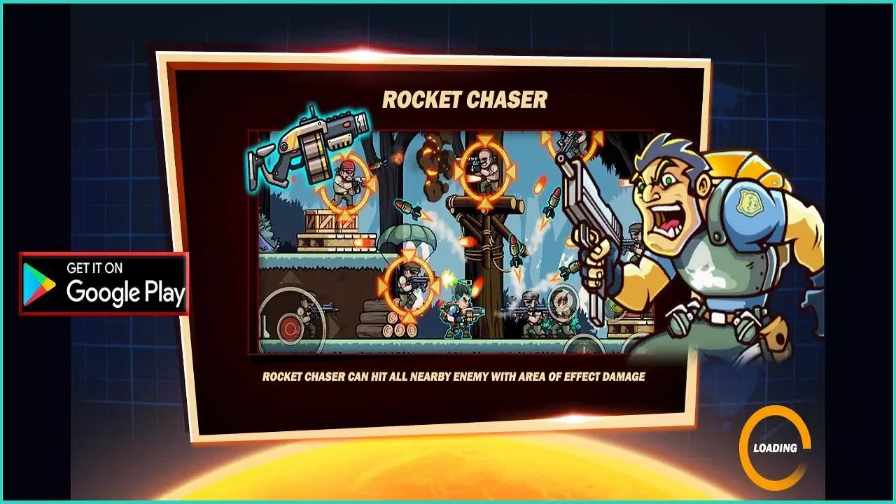 Soldier Gun shooter Metal 스크린샷