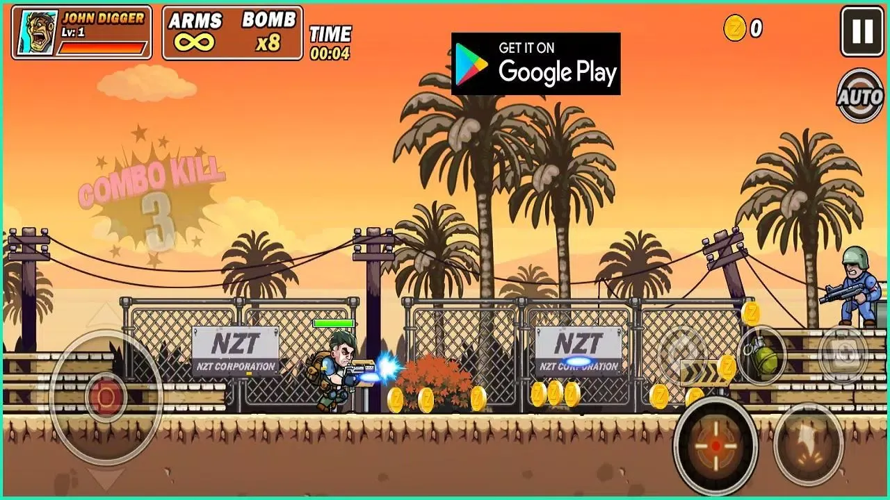 Soldier Gun shooter Metal 스크린샷