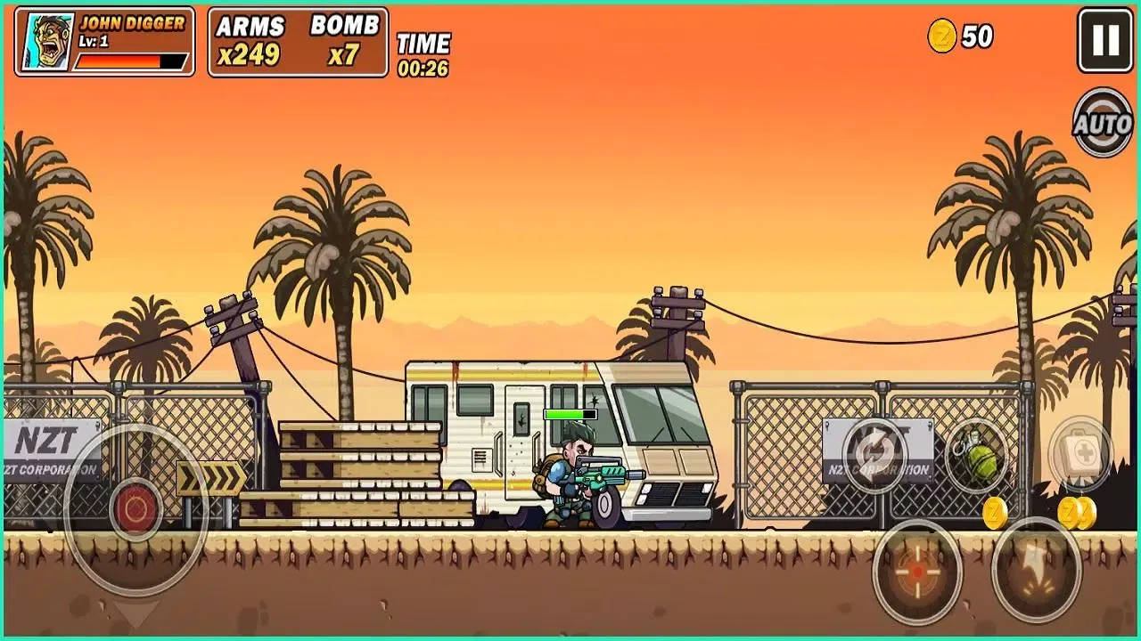 Soldier Gun shooter Metal 스크린샷