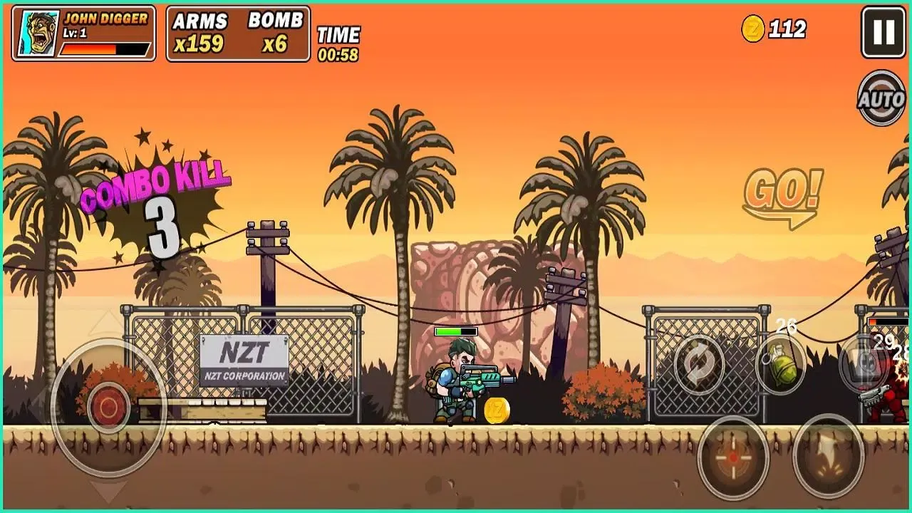 Soldier Gun shooter Metal 스크린샷