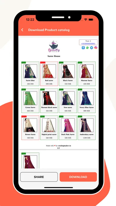 Catalog Maker : Brochure Maker应用截图