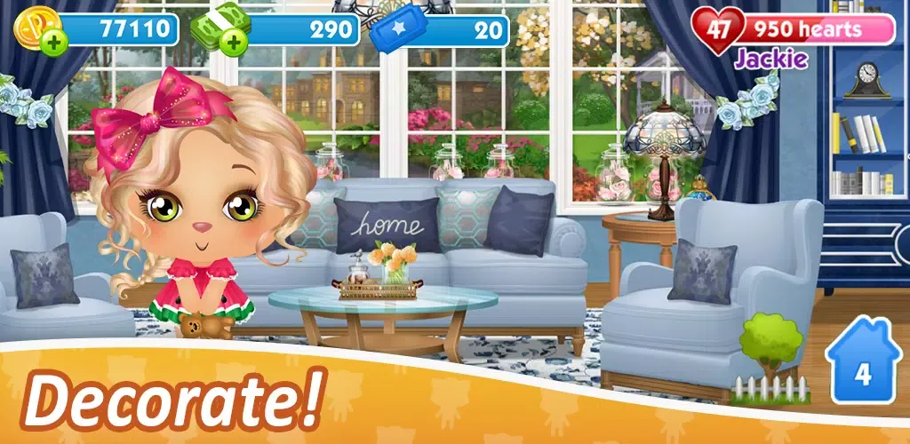 Capturas de tela do Pet City 2