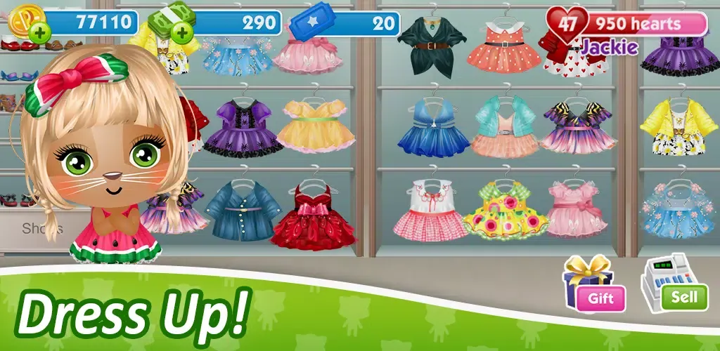 Capturas de tela do Pet City 2