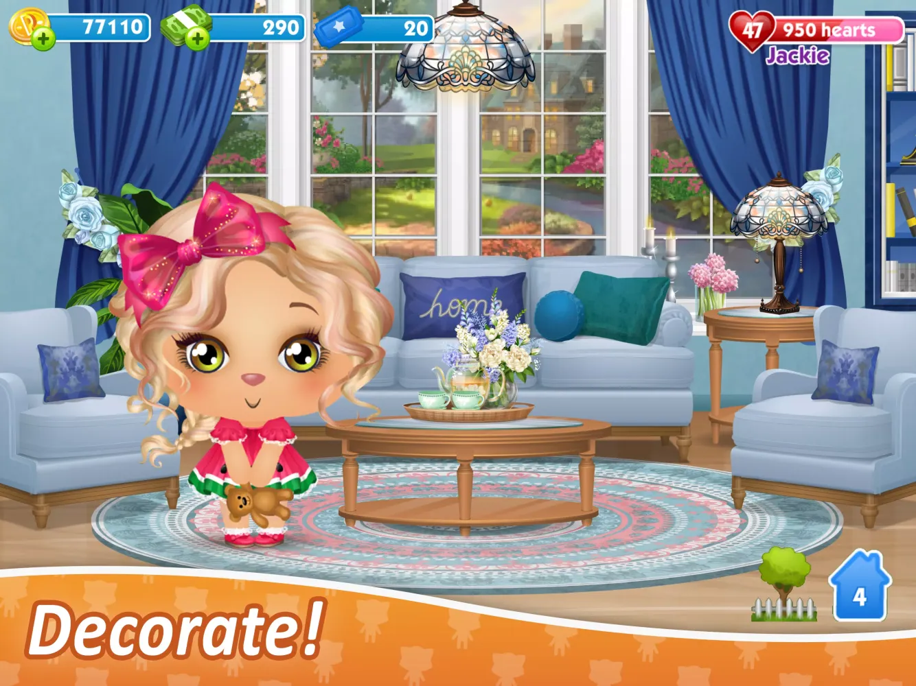 Capturas de tela do Pet City 2