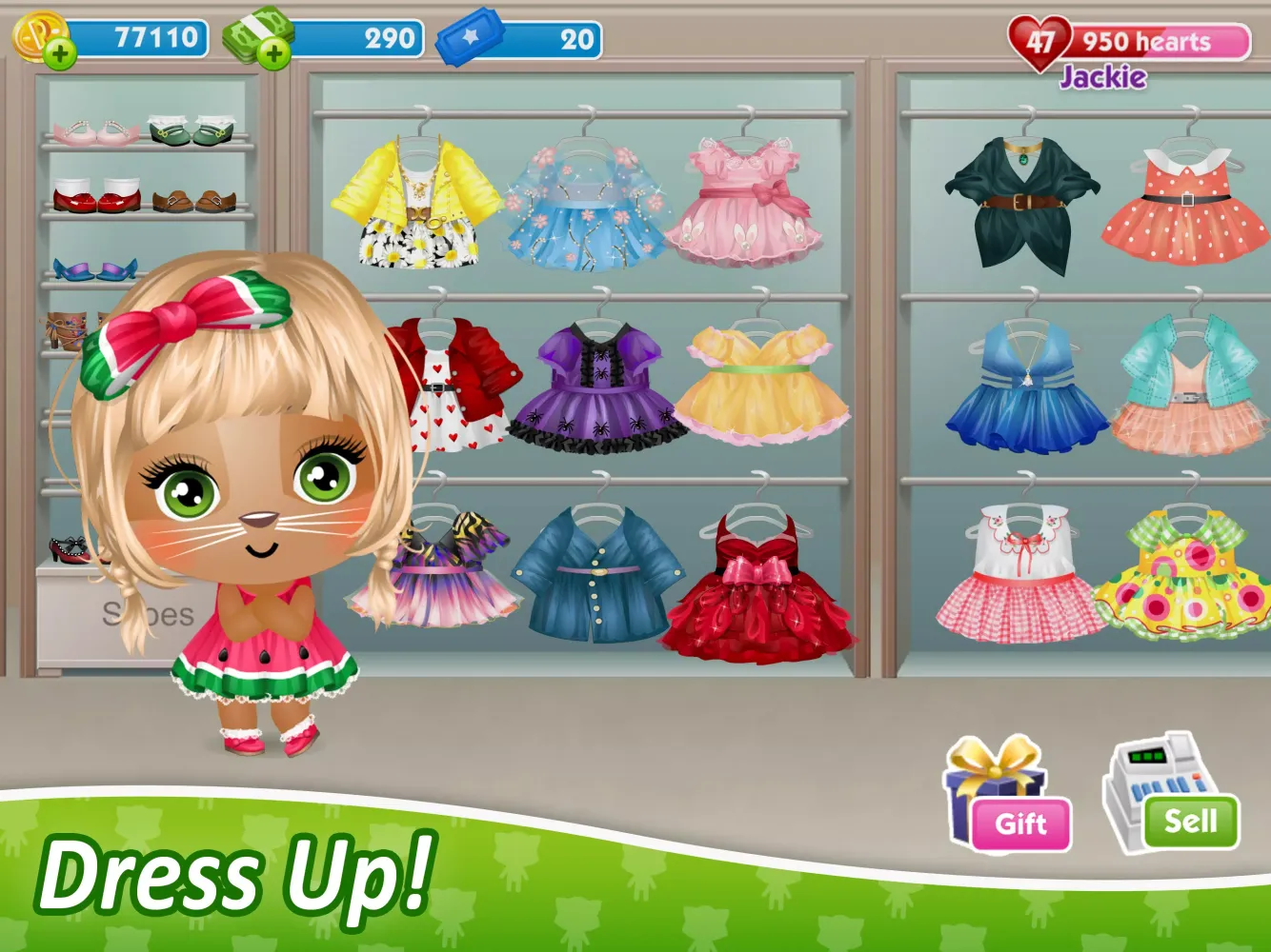 Capturas de tela do Pet City 2