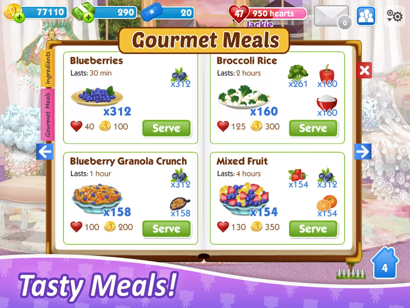 Capturas de tela do Pet City 2
