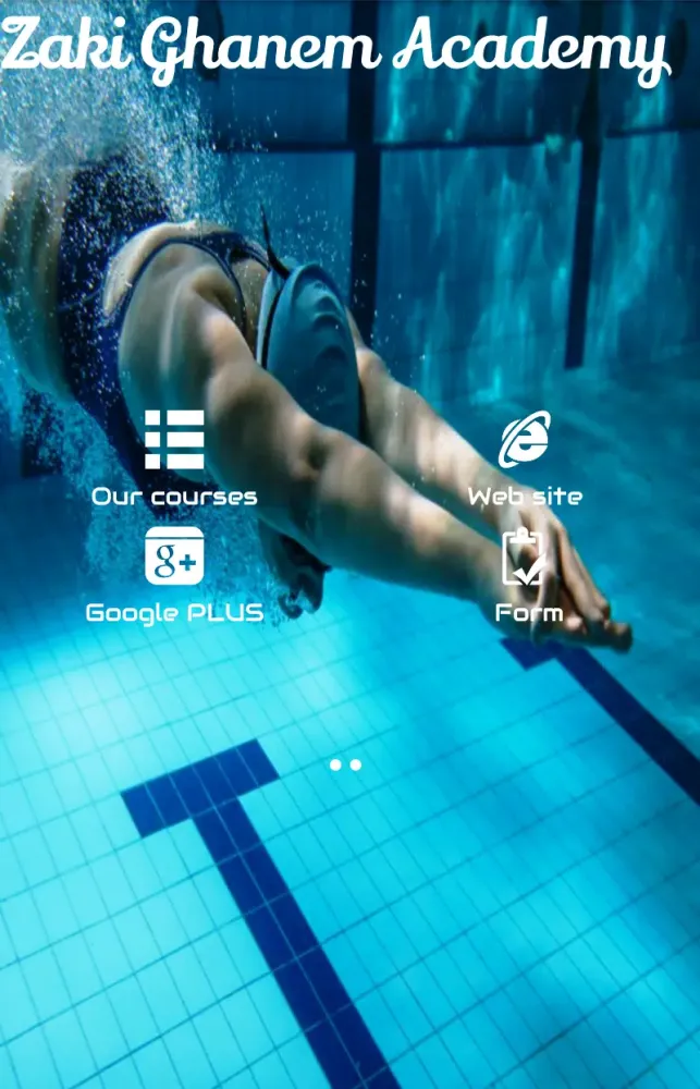 Zaki Ghanem Swimming Academy Screenshots