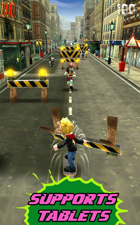 Zombies After Me!应用截图