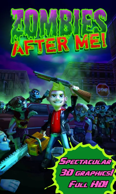Zombies After Me!应用截图