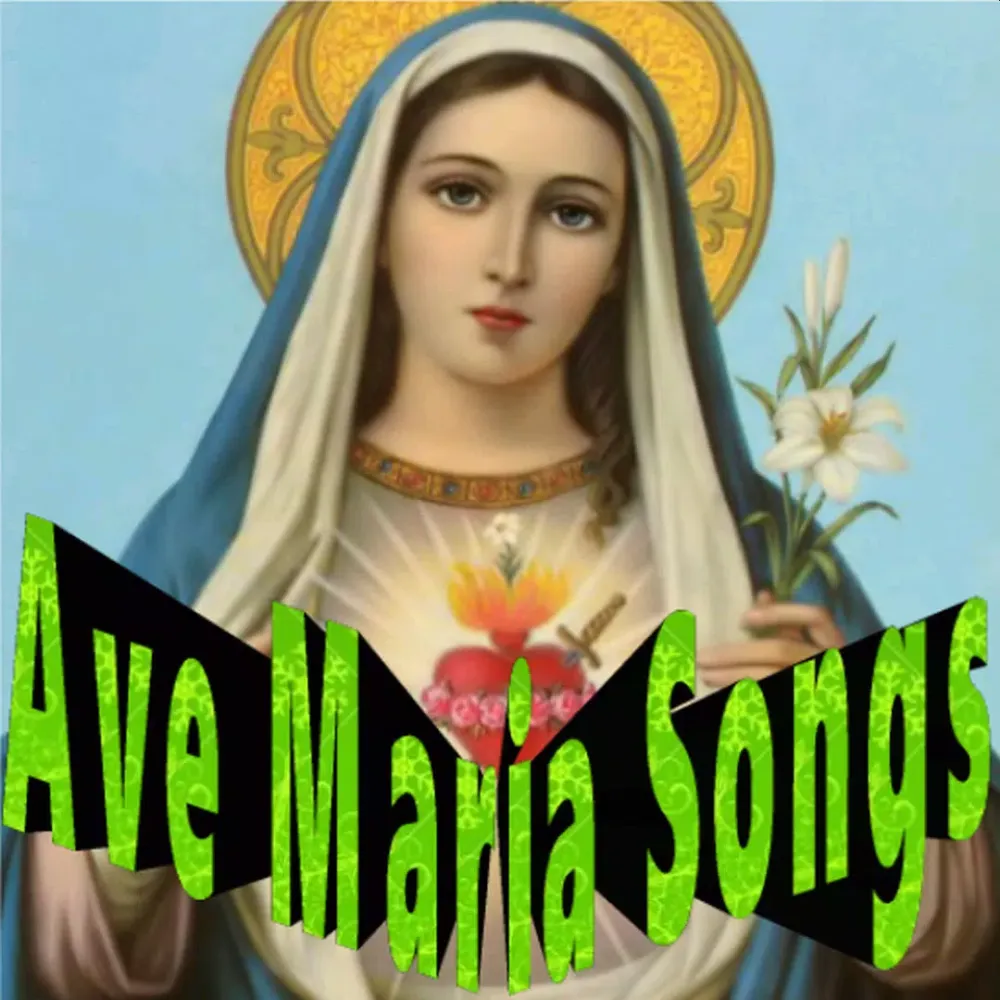 Zrzuty ekranu Beautiful Ave Maria Songs