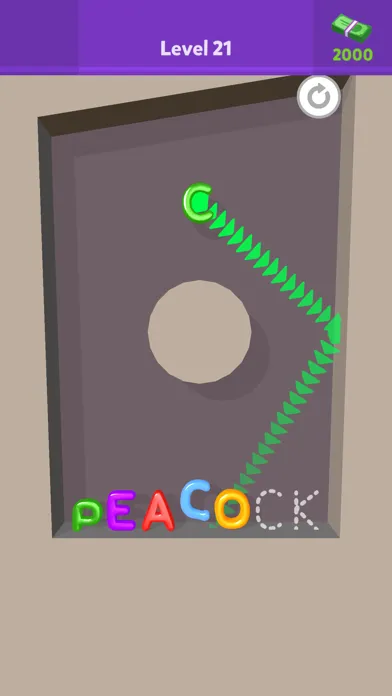 Zrzuty ekranu Jelly Words - 3D puzzles