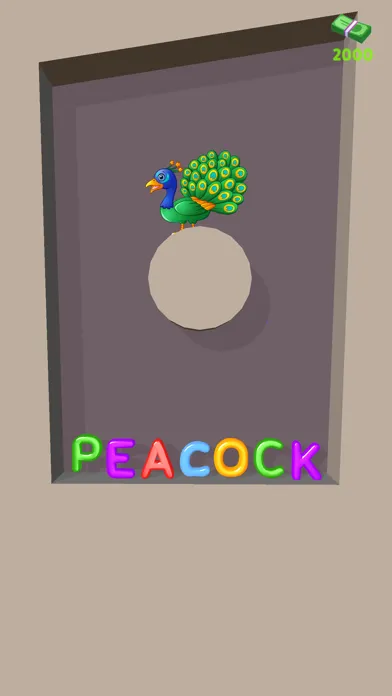 Zrzuty ekranu Jelly Words - 3D puzzles