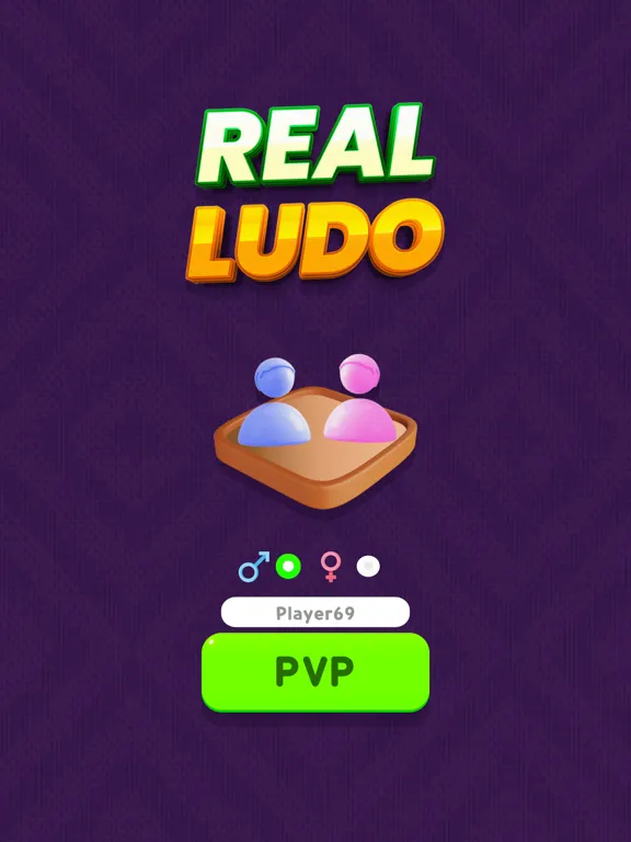 Ảnh chụp màn hình của Real Ludo 3D iPad 