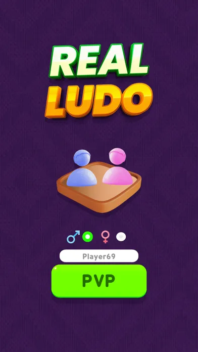 Ảnh chụp màn hình của Real Ludo 3D