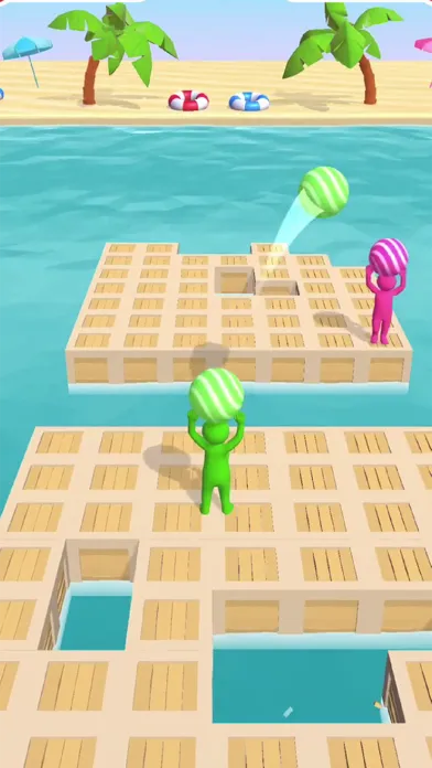 Captures d'écran de Smash Floor 3D