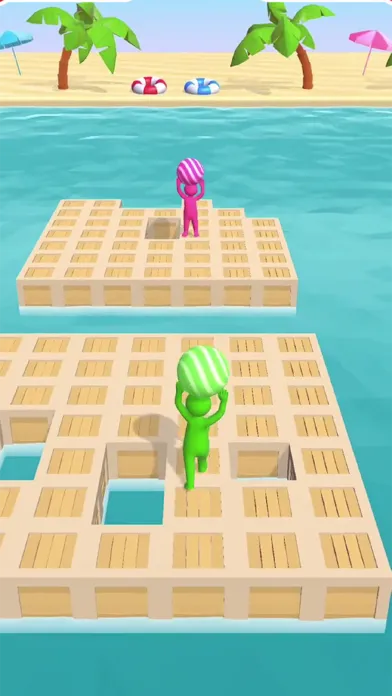 Captures d'écran de Smash Floor 3D