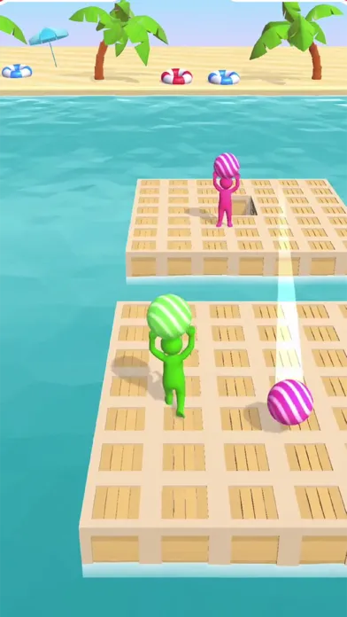 Captures d'écran de Smash Floor 3D