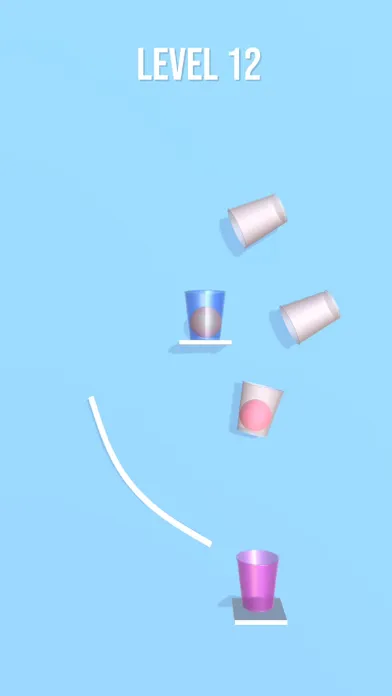Screenshot di Cup Balls - Tricky Puzzles