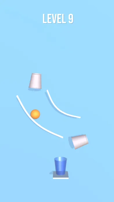 Screenshot di Cup Balls - Tricky Puzzles