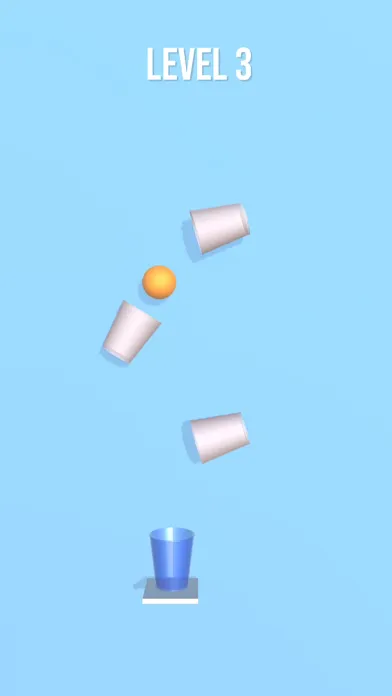 Screenshot di Cup Balls - Tricky Puzzles