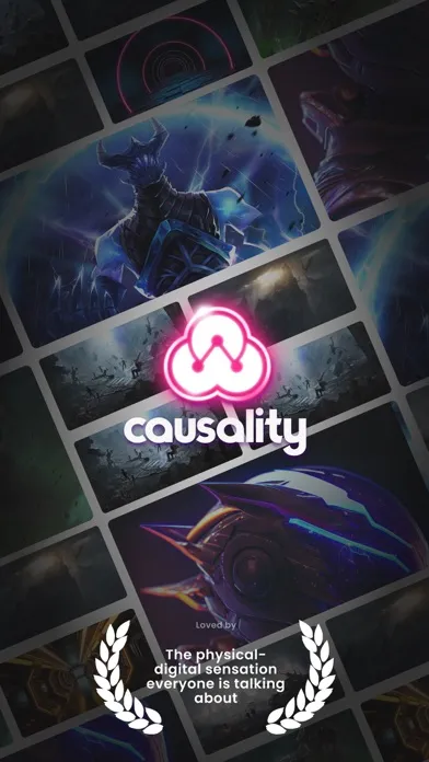 Causality: Phys/Digital Nexus应用截图