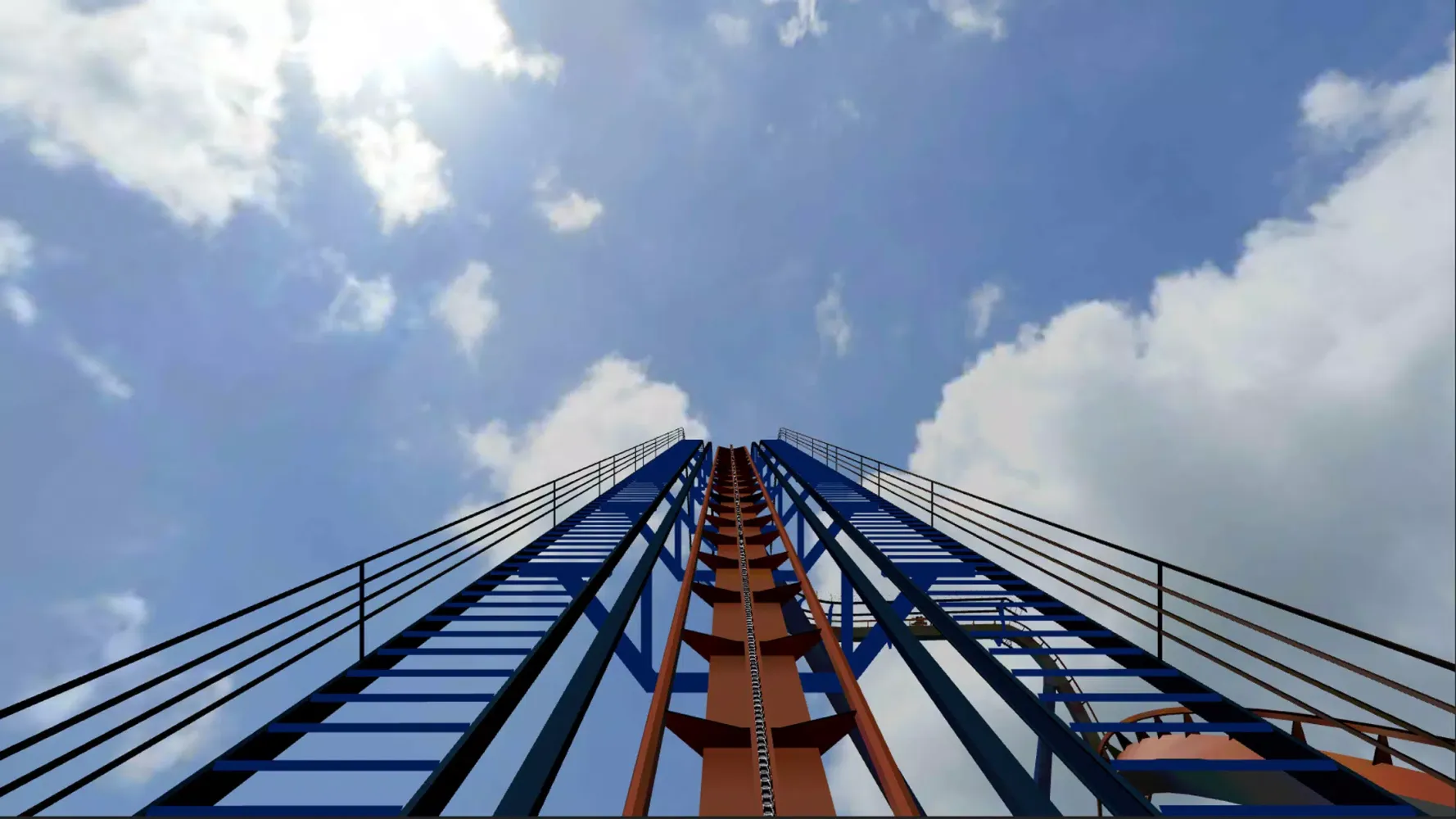 Ảnh chụp màn hình của Cedar Point VR