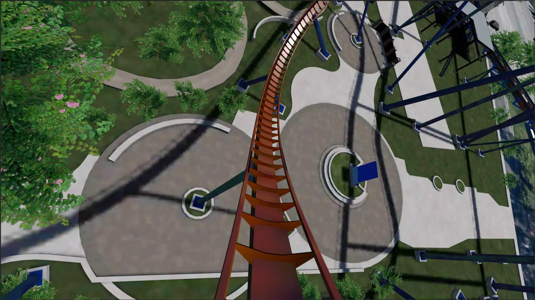 Ảnh chụp màn hình của Cedar Point VR