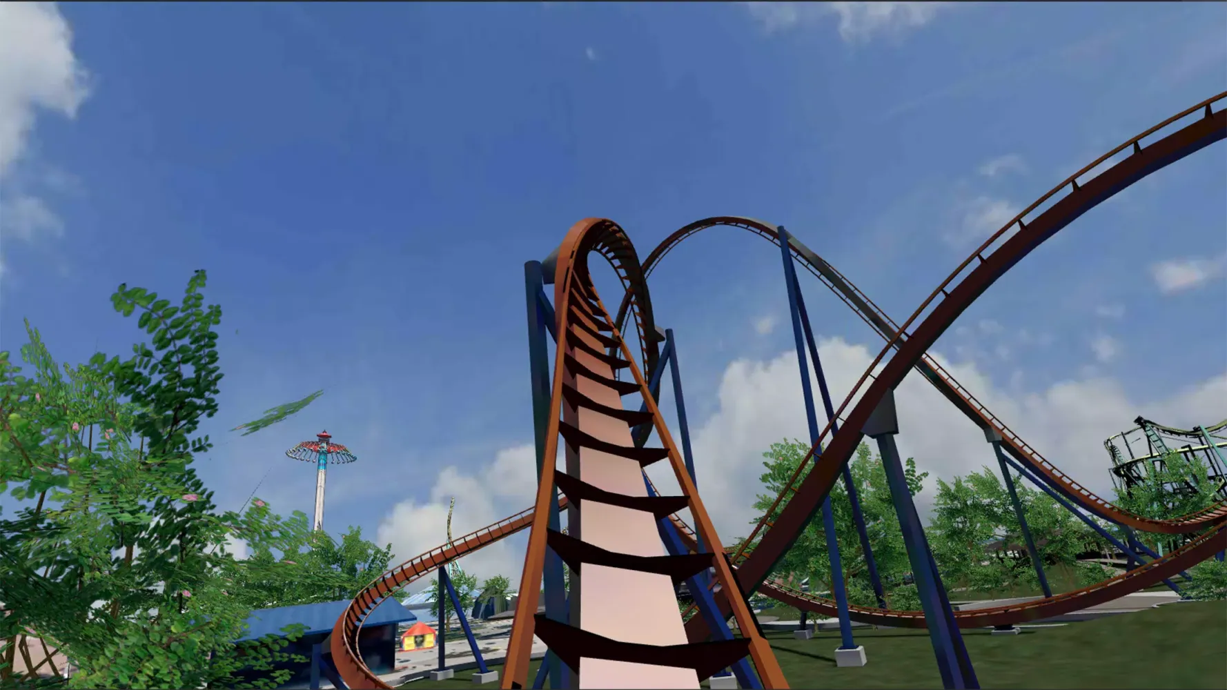 Ảnh chụp màn hình của Cedar Point VR