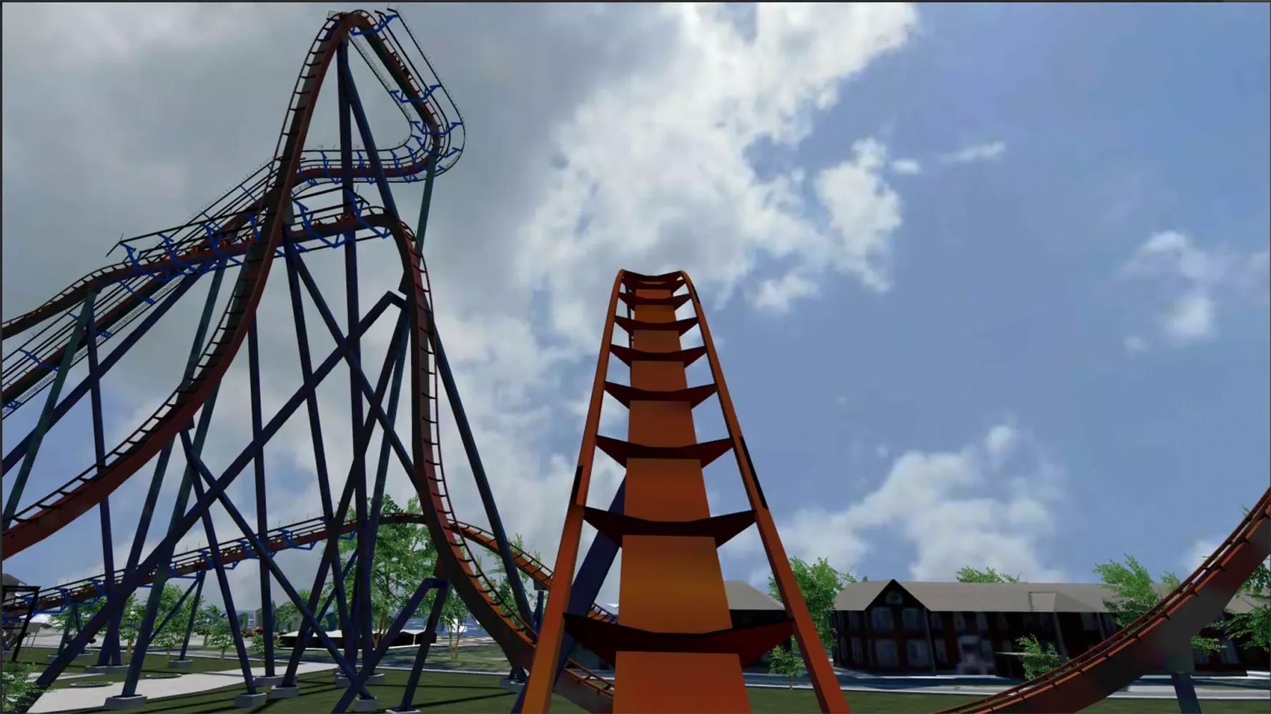 Ảnh chụp màn hình của Cedar Point VR