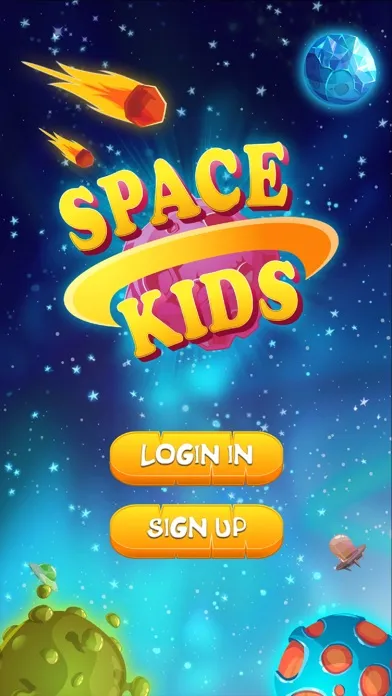 Captures d'écran de Space Kids Augmented Reality