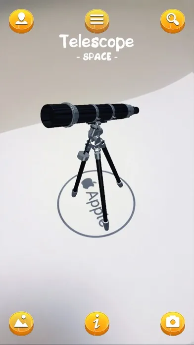 Captures d'écran de Space Kids Augmented Reality