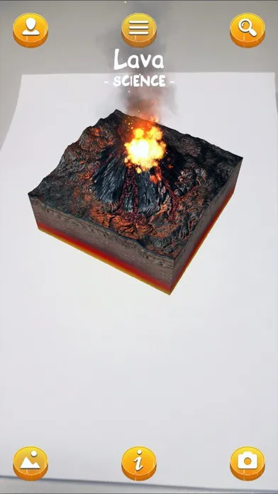 Captures d'écran de Space Kids Augmented Reality