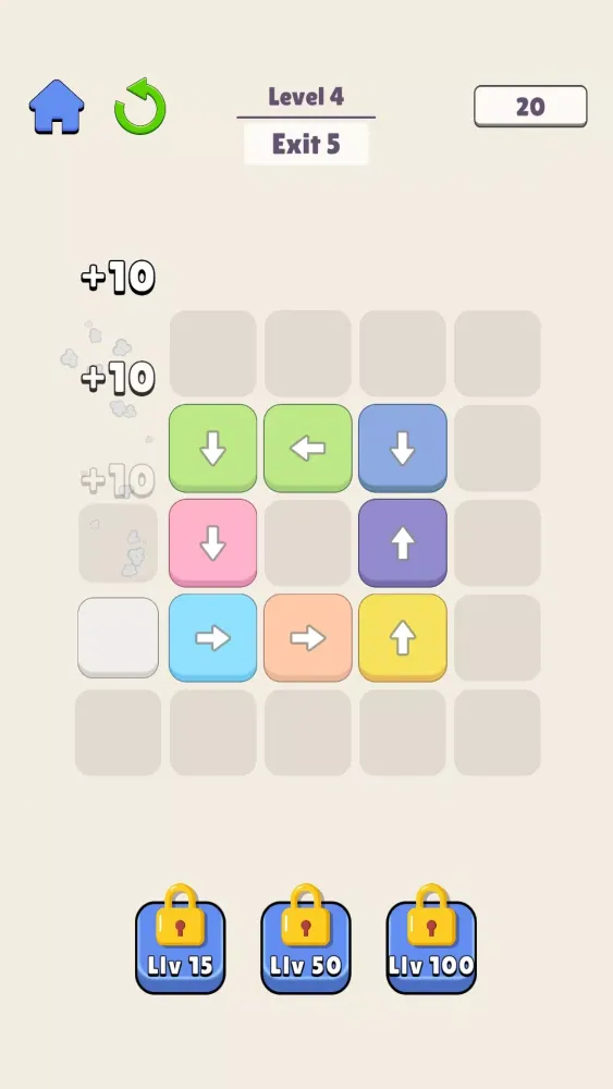Color Merge Quest Screenshots