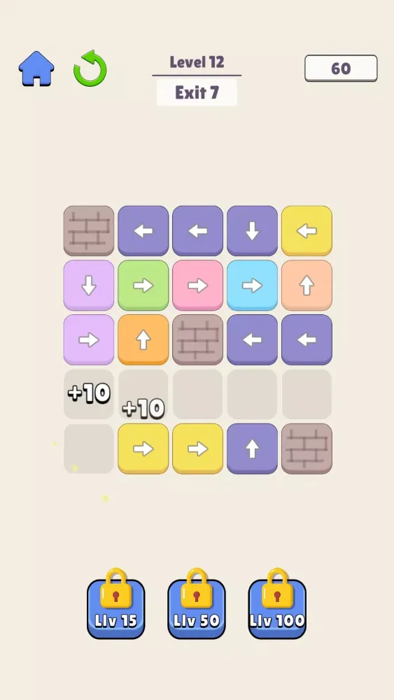 Color Merge Quest Screenshots