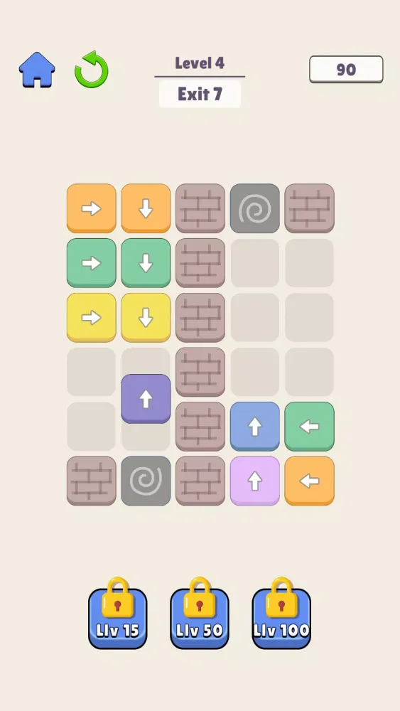 Color Merge Quest Screenshots