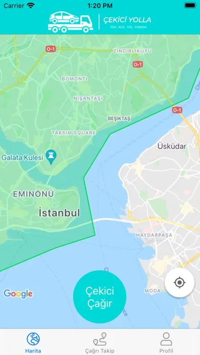 ÇekiciYolla Screenshots