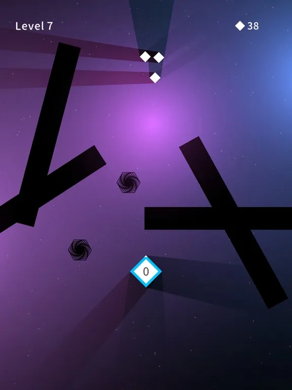 Tangkapan skrin Memory Shard iPad 