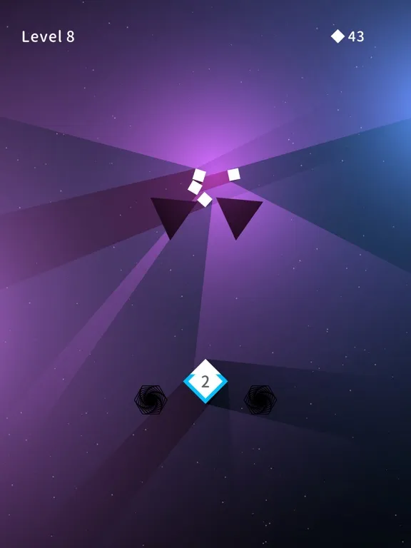 Tangkapan skrin Memory Shard iPad 