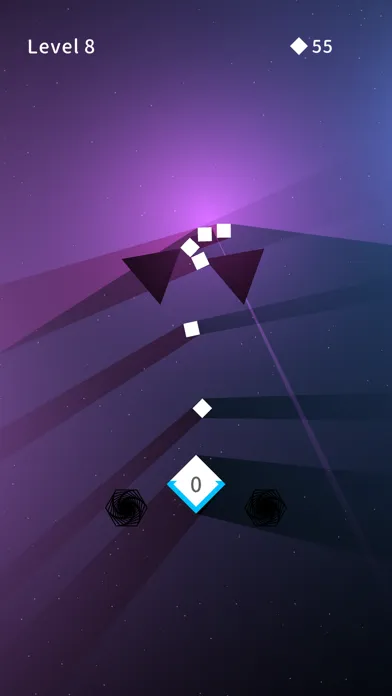 Tangkapan skrin Memory Shard