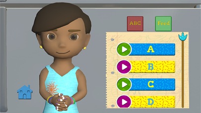 Zrzuty ekranu HandsOn Sign Language