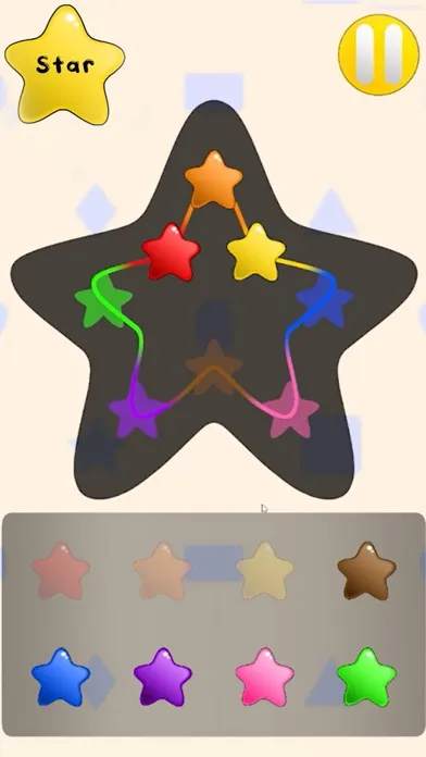 Captures d'écran de Star Beads
